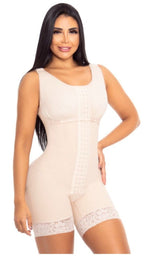 Gaine Combinaison Pour Liposculpture Réglable Brûle-Graisses