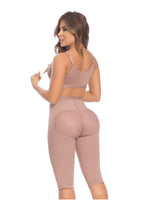 Gaine Capri 3/4 Post-Chirurgicale Jusqu'Au Genou