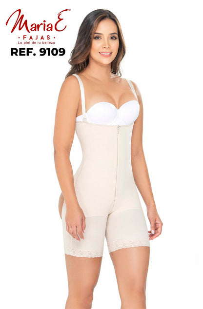 Gaine Mi-Cuisse Effet Push-Up Usage Quotidien Post-Chirurgical Post-Partum Maria E