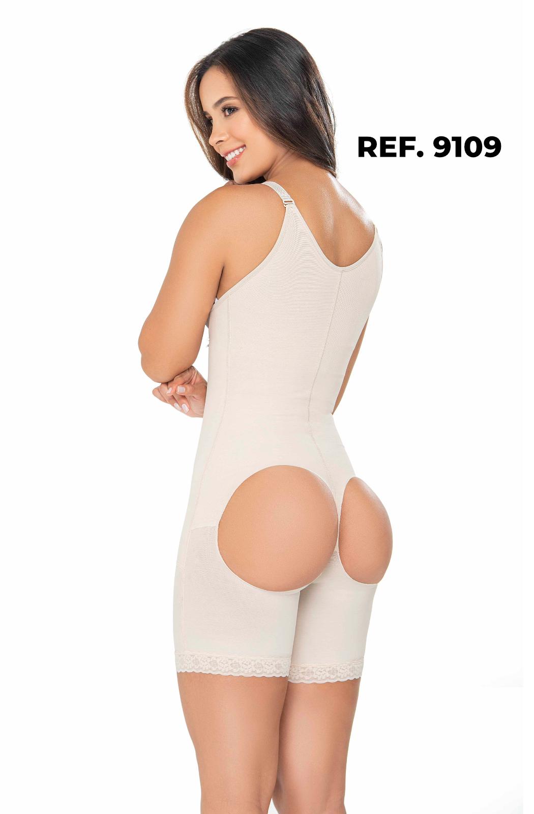 Gaine Mi-Cuisse Effet Push-Up Usage Quotidien Post-Chirurgical Post-Partum Maria E