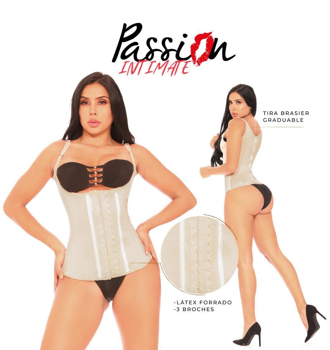 Ceinture Gilet En Latex Avec Fermeture À Crochet Réglable Et Ceinture Haute Compression