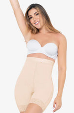 Gaine Short Remonte Fesses Push Up