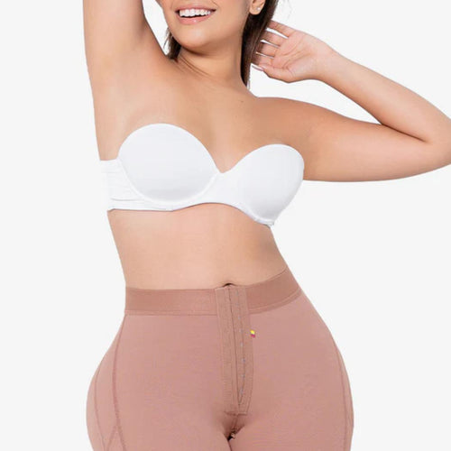 Short Lift Butt Shaper Taille Basse Améliorant Les Fesses Gaine Colombienne Maria E