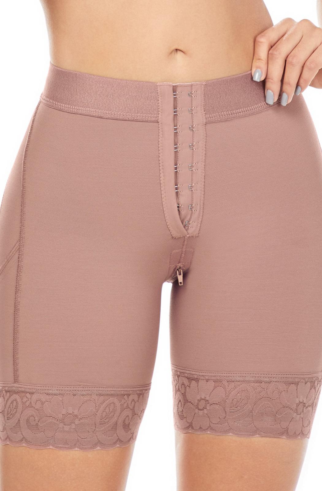 Short Lift Butt Shaper Taille Basse Améliorant Les Fesses Gaine Colombienne Maria E