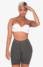 Short Lift Butt Shaper Taille Basse Améliorant Les Fesses Gaine Colombienne Maria E