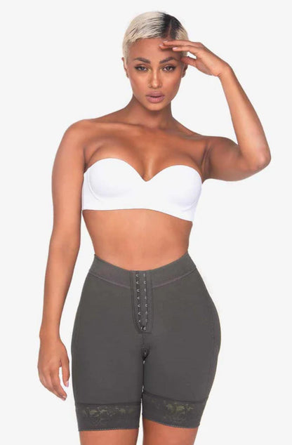 Short Lift Butt Shaper Taille Basse Améliorant Les Fesses Gaine Colombienne Maria E