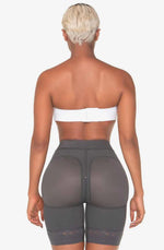 Short Lift Butt Shaper Taille Basse Améliorant Les Fesses Gaine Colombienne Maria E
