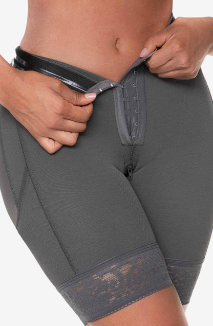 Short Lift Butt Shaper Taille Basse Améliorant Les Fesses Gaine Colombienne Maria E