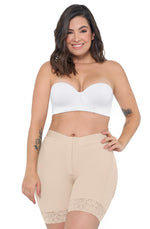Short Lift Butt Shaper Taille Basse Améliorant Les Fesses Gaine Colombienne Maria E