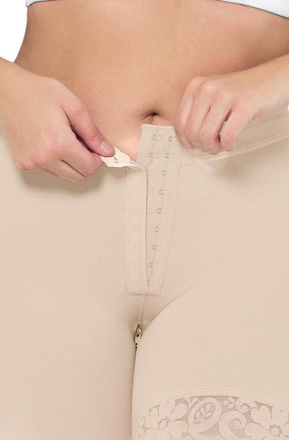 Short Lift Butt Shaper Taille Basse Améliorant Les Fesses Gaine Colombienne Maria E