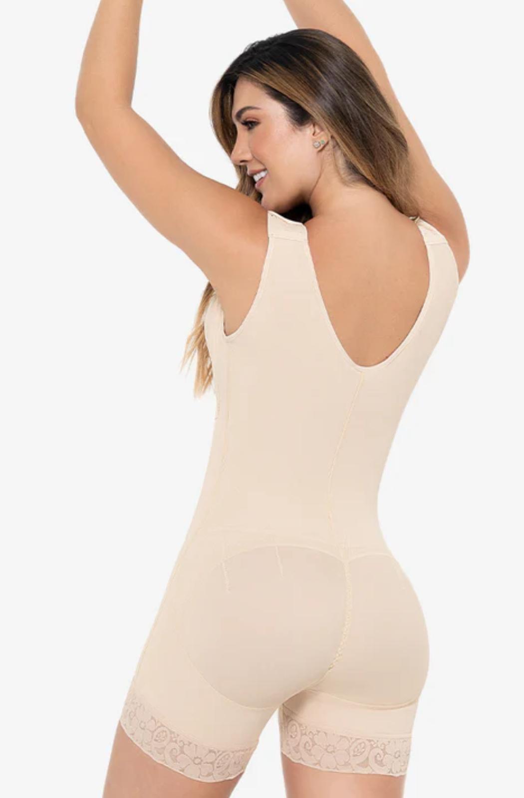 Gaine Post-Op Colombienne Soutien Gorge Sans Manches