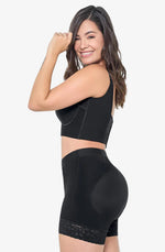 Gaine Short Avec Élastique Pour Rehausser Et Lifter Les Fesses