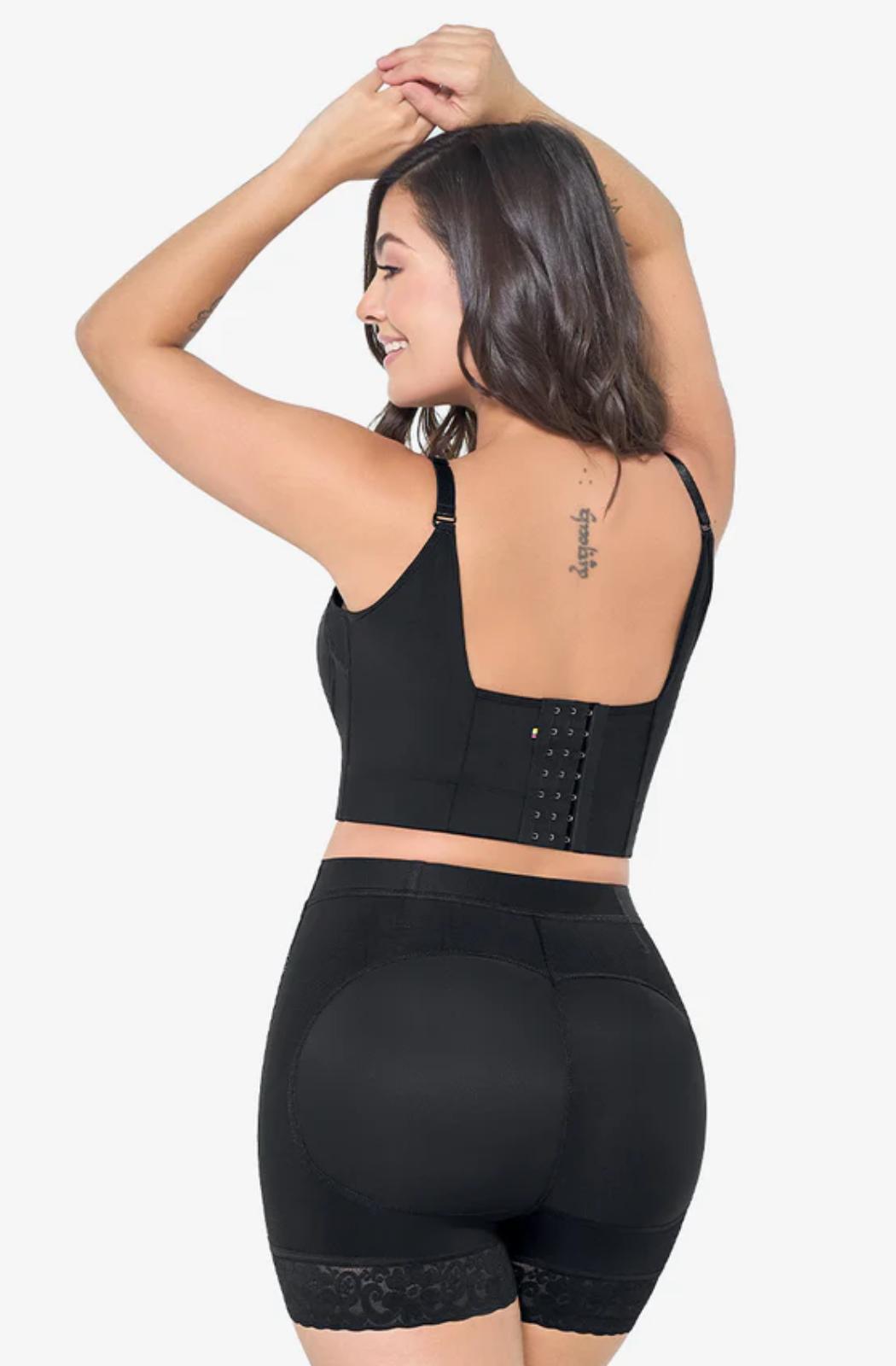 Gaine Short Avec Élastique Pour Rehausser Et Lifter Les Fesses