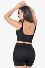 Gaine Short Avec Élastique Pour Rehausser Et Lifter Les Fesses
