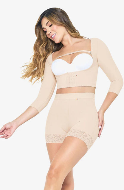 Gaine Short Avec Élastique Pour Rehausser Et Lifter Les Fesses