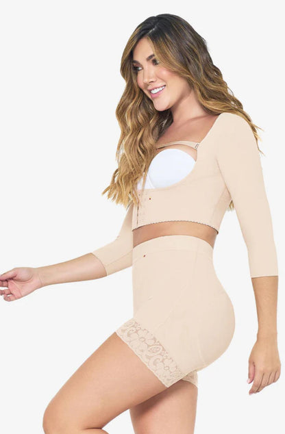 Gaine Short Avec Élastique Pour Rehausser Et Lifter Les Fesses