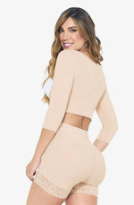 Gaine Short Avec Élastique Pour Rehausser Et Lifter Les Fesses