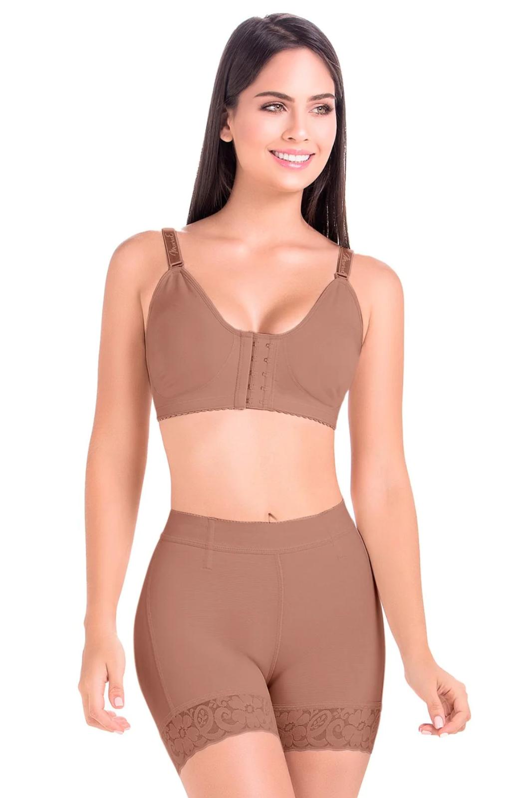 Gaine Short Avec Élastique Pour Rehausser Et Lifter Les Fesses