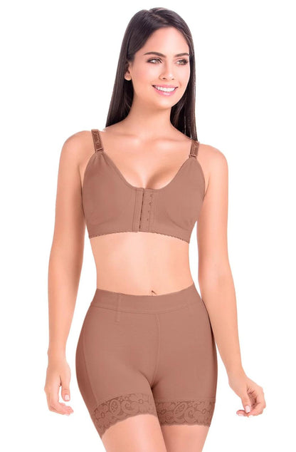 Gaine Short Avec Élastique Pour Rehausser Et Lifter Les Fesses