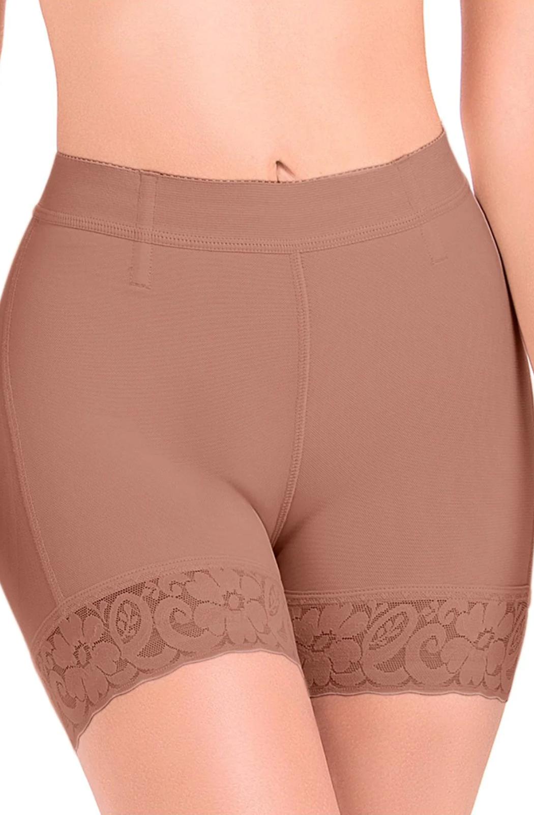Gaine Short Avec Élastique Pour Rehausser Et Lifter Les Fesses