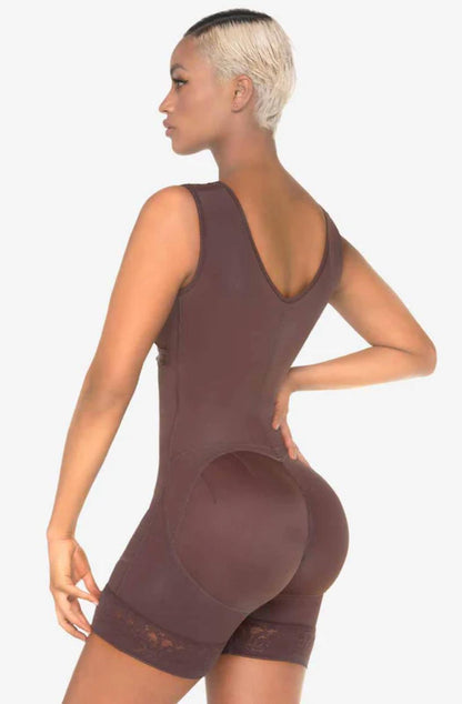 Gaine Post-Op Colombienne Soutien Gorge Sans Manches