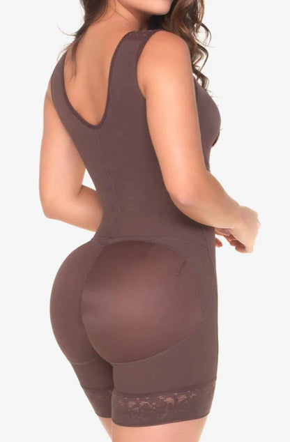 Gaine Post-Op Colombienne Soutien Gorge Sans Manches