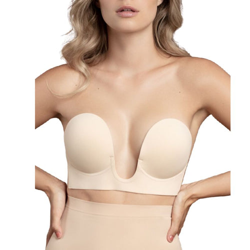 Bye Bra Soutien-Gorge Invisible En Forme De U