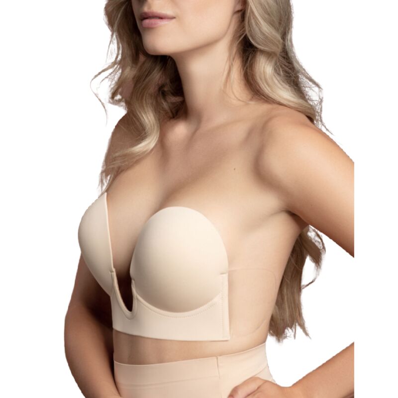 Bye Bra Soutien-Gorge Invisible En Forme De U