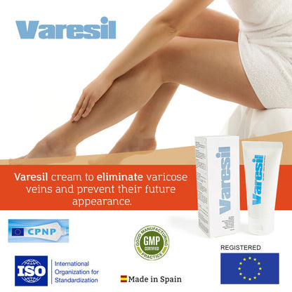 VARESIL CREAM CRÈME DE TRAITEMENT POUR LES VARICES