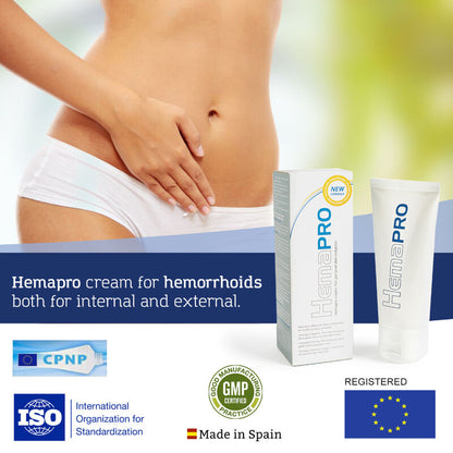 Crème De Traitement Des Hémorroïdes Hemapro