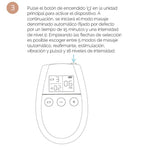 U-Tonic Électrostimulation Tonifie Et Raffermisse Musculaire