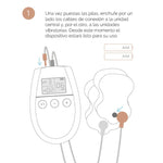 U-Tonic Électrostimulation Tonifie Et Raffermisse Musculaire