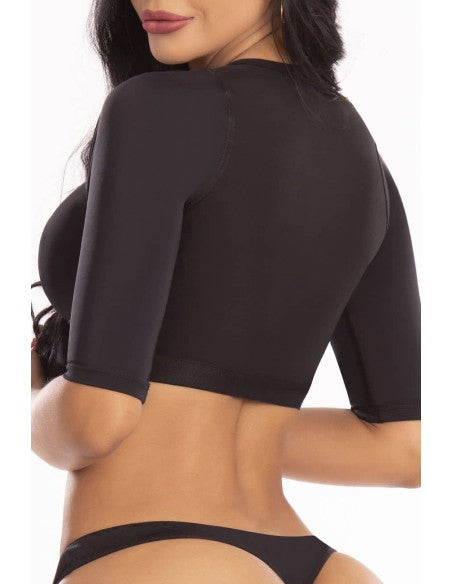 Gaines Soutien Gorge Avec Manches Post-Chirurgicales Pitbull Avec Fermeture Avant