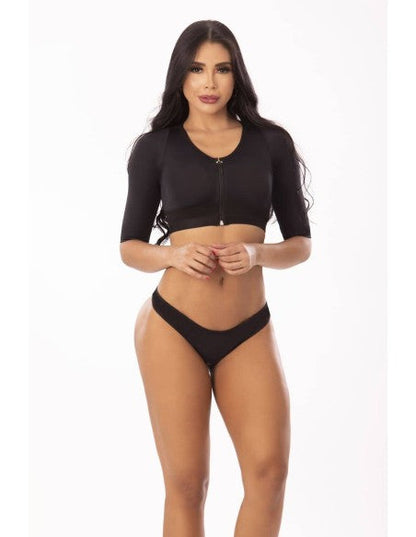 Gaines Soutien Gorge Avec Manches Post-Chirurgicales Pitbull Avec Fermeture Avant