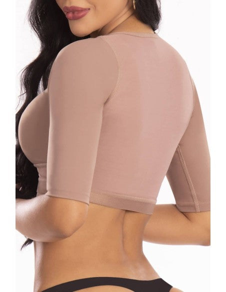 Gaines Soutien Gorge Avec Manches Post-Chirurgicales Pitbull Avec Fermeture Avant