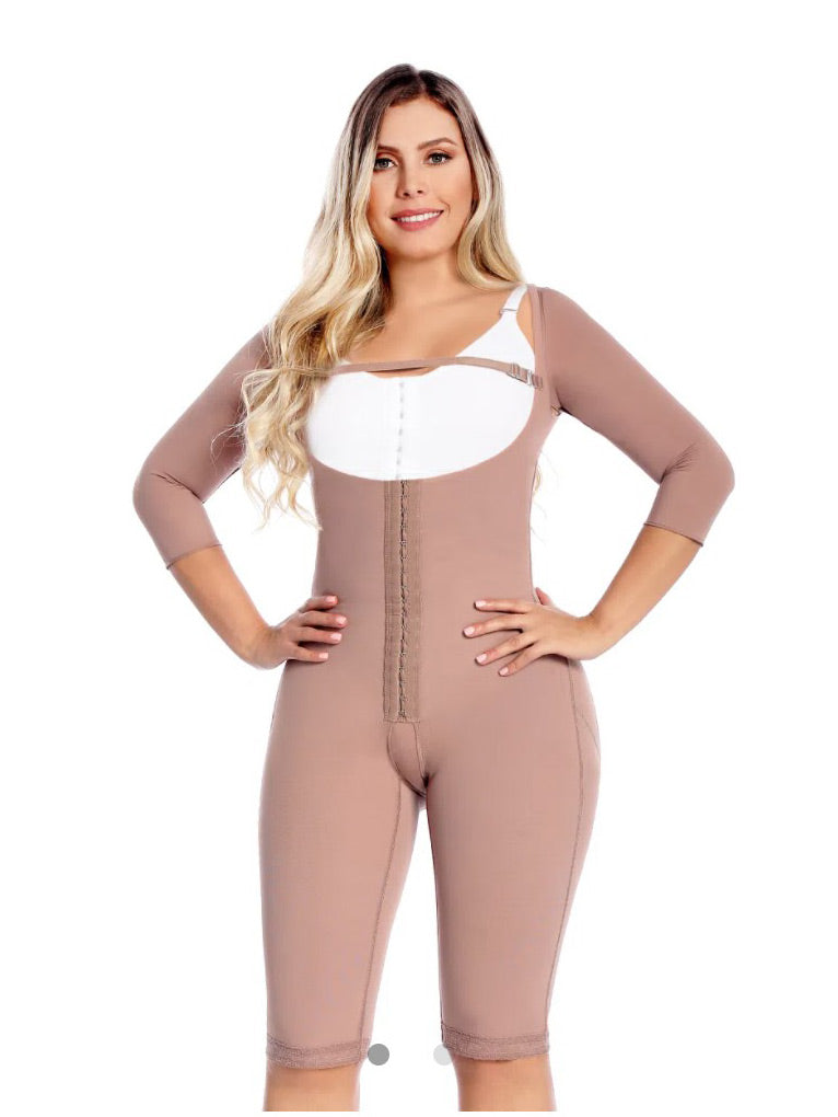 Ceinture Fessière Haute Compression 360° Avec Lifting Des Fesses Post-Chirurgical Et Post-Partum