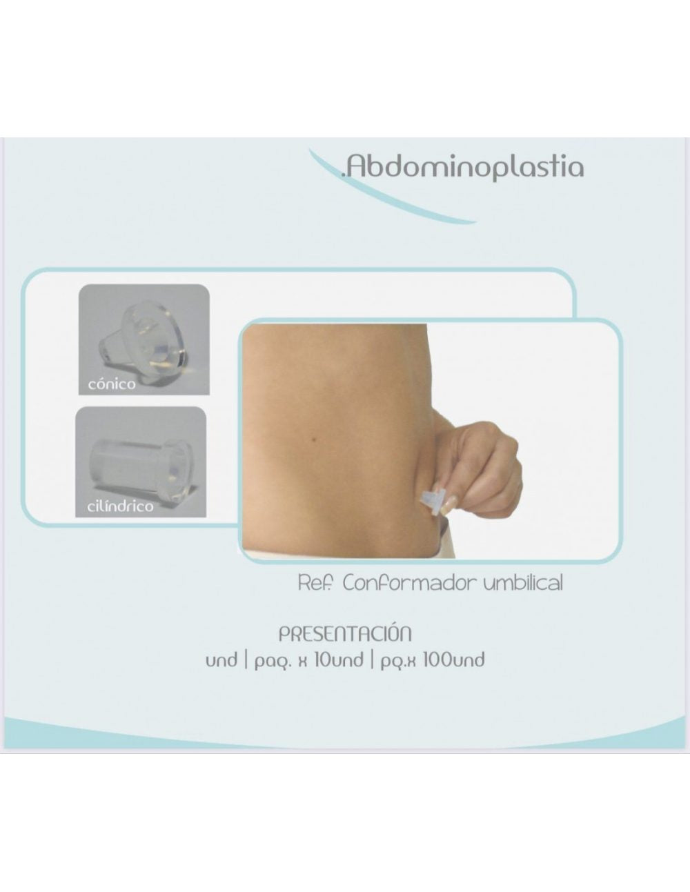 Bouchon Ombilical Conique Ou Cylindrique Remodelage Et Forme Nombril Après Abdominoplastie