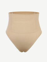 String Amincissant Taille Haute Avec Contrôle Abdominal Ventre Plat Lingerie Gainante