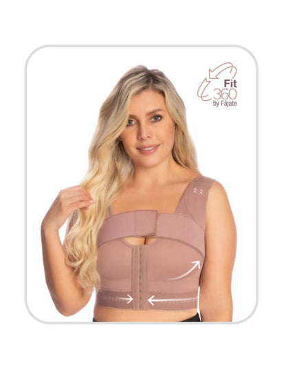 Soutien-Gorge Quotidien Post-Opérationnel Fajate
