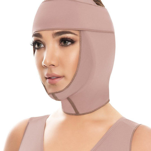 Mentonnière Gaine Coussinet Faciale Post Chirurgie Réduction Du Double Menton
