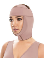 Mentonnière Gaine Coussinet Faciale Post Chirurgie Réduction Du Double Menton