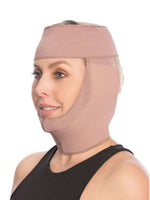 Mentonnière Gaine Coussinet Faciale Post Chirurgie Réduction Du Double Menton