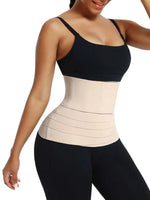 Ceinture En Latex Bande De Galbage Taille De Guêpe Haute Compression