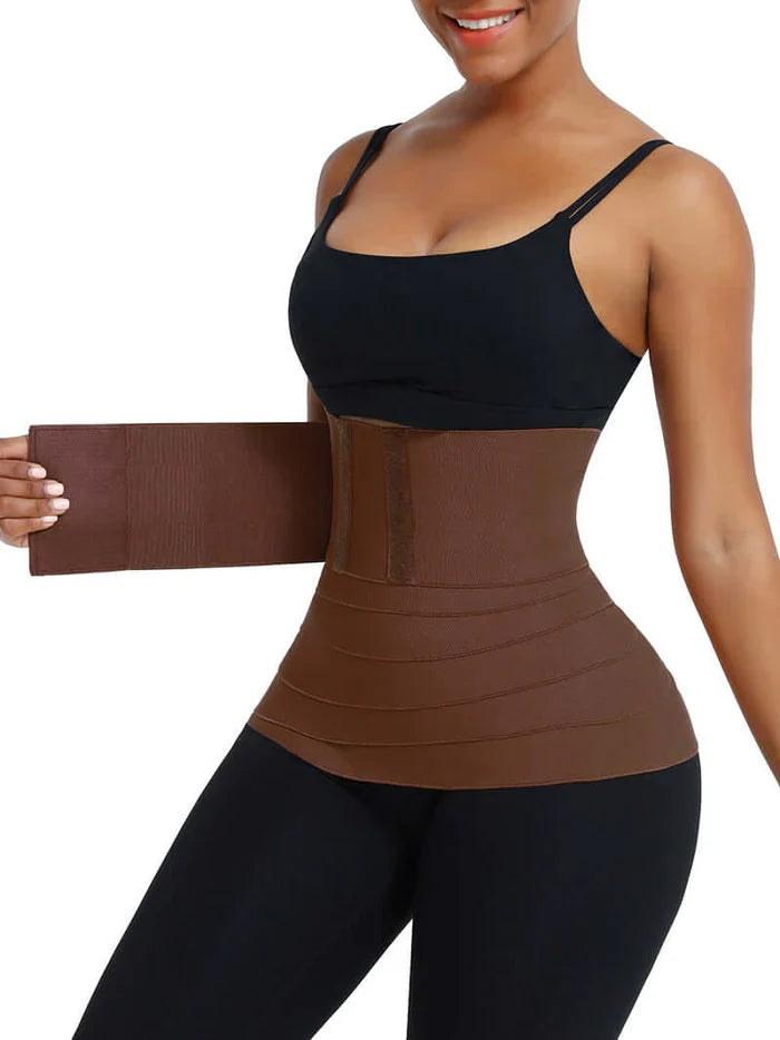 Bande De Compression En Latex Pour Abdomen Ceinture Lombaire Sport